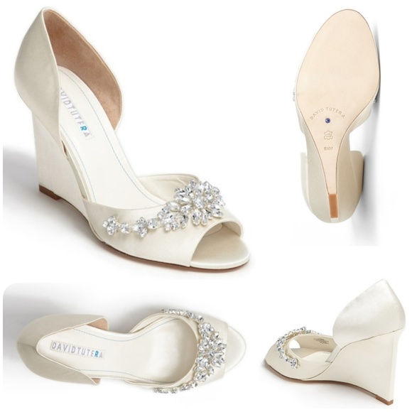 custom wedding shoes david tutera